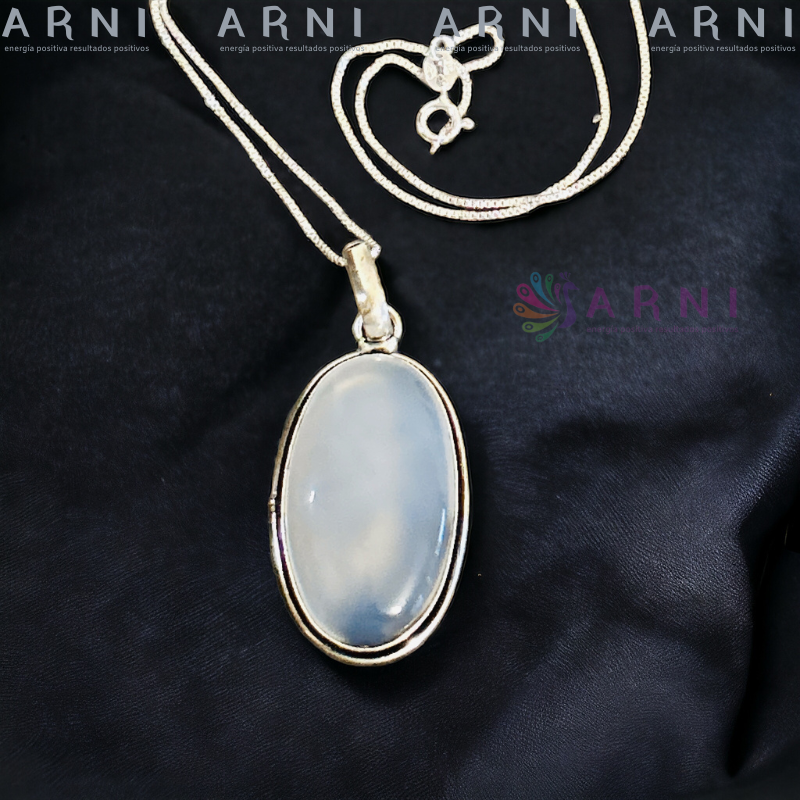 Colgante Cuarzo Rosa