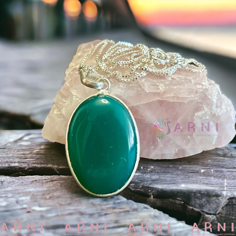 Colgante Jade Verde