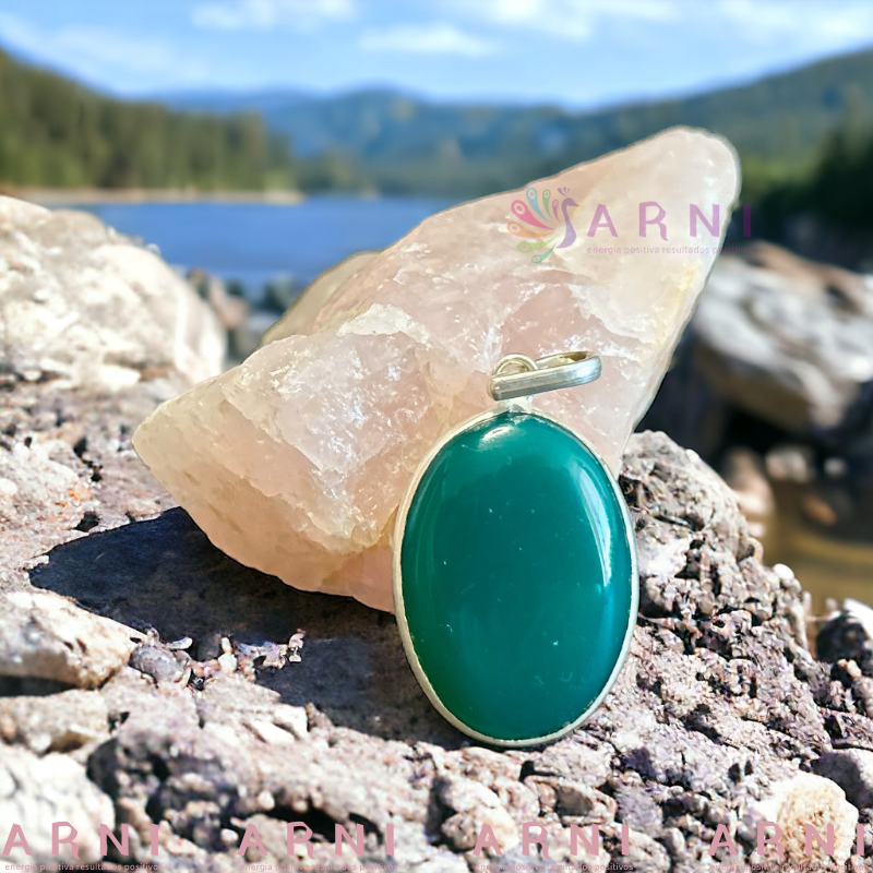 Colgante Jade Verde