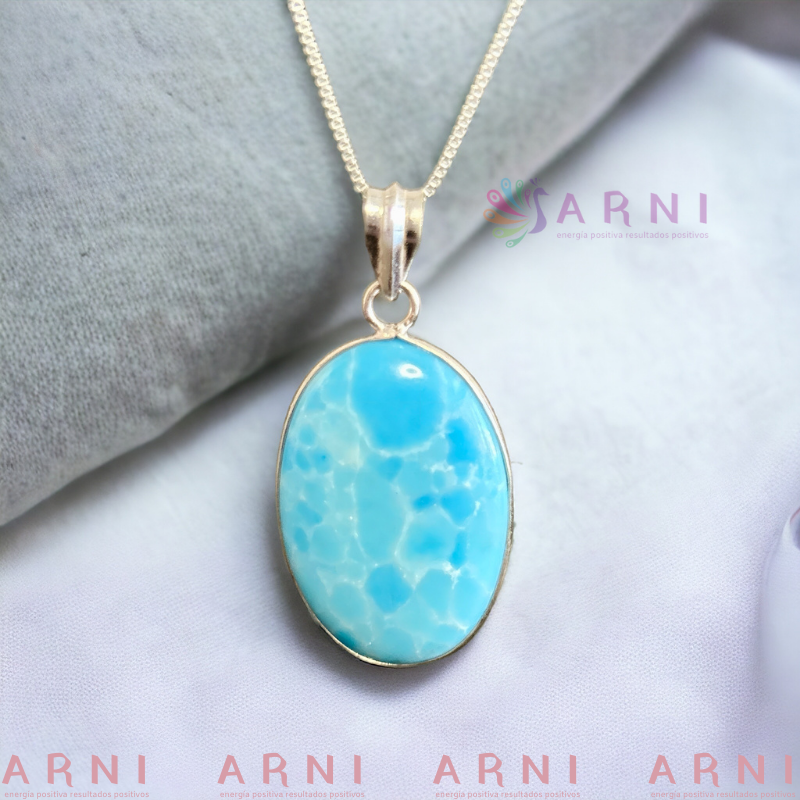 Colgante Larimar