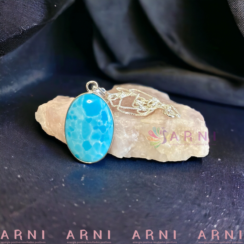 Colgante Larimar