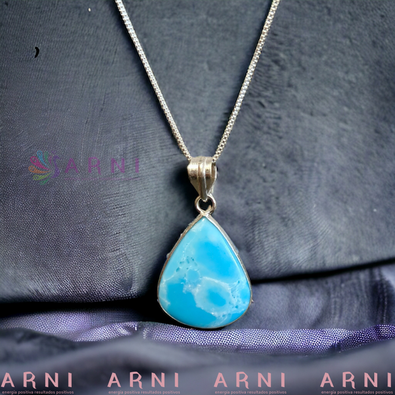 Colgante Larimar