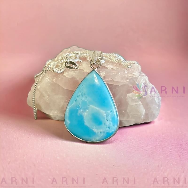 Colgante Larimar