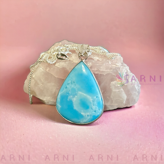 Colgante Larimar