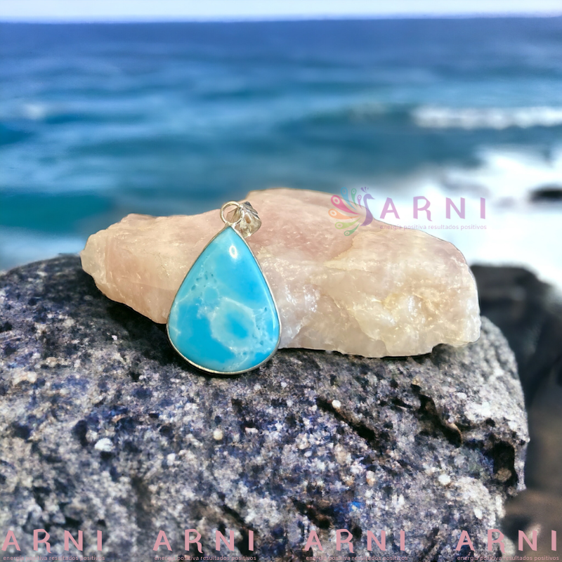 Colgante Larimar