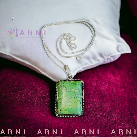 Colgante Jaspe Verde