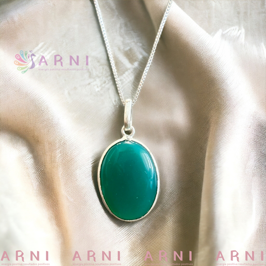 Colgante Jade Verde